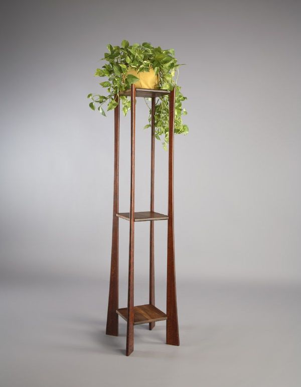 narrow plant stand