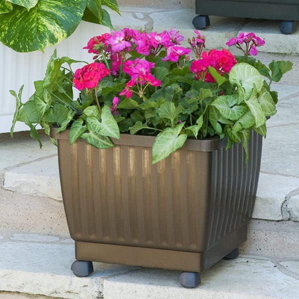 plant stand on rollers