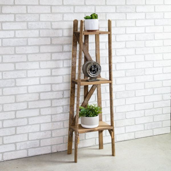 plant stand with shelves