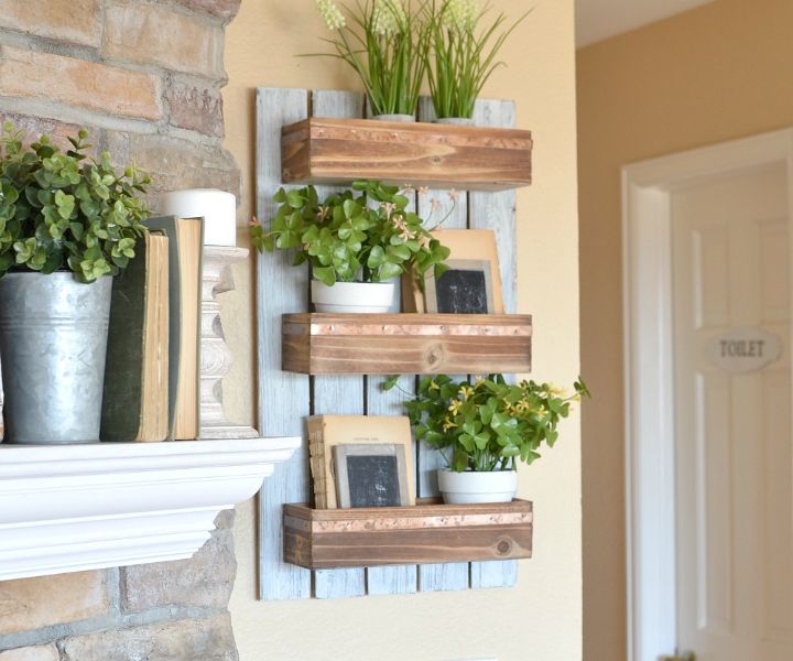 plant wall mount