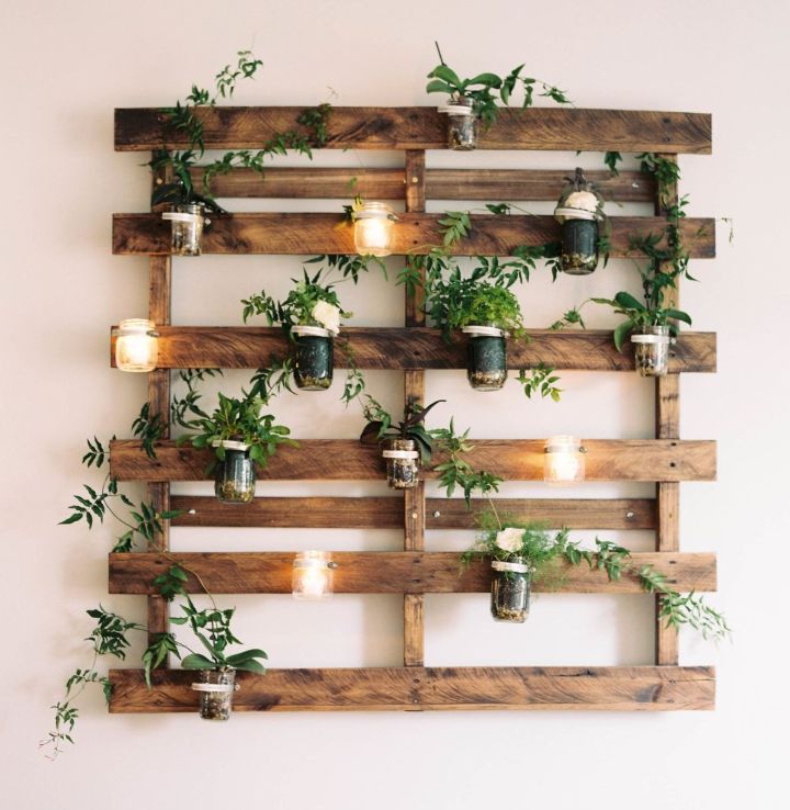 plant wall rack