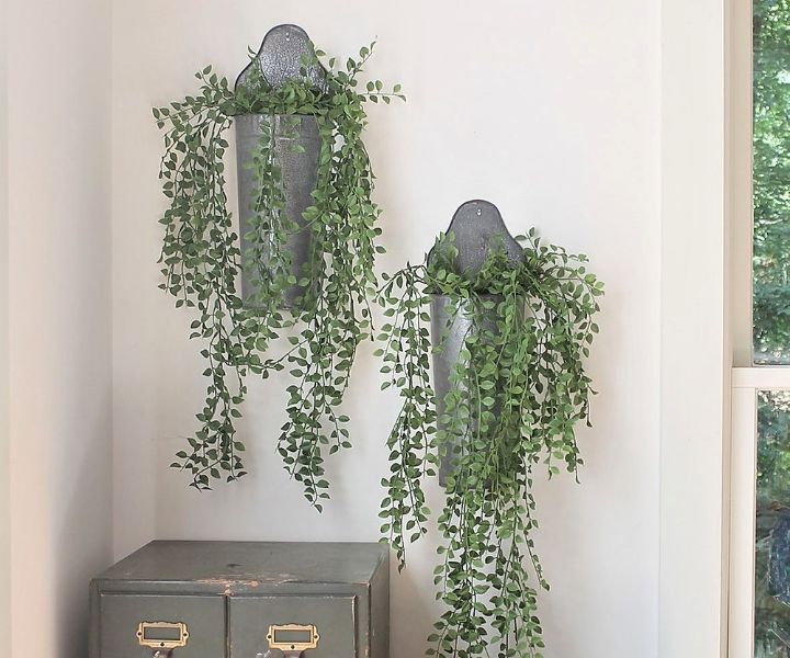 plant wall sconces