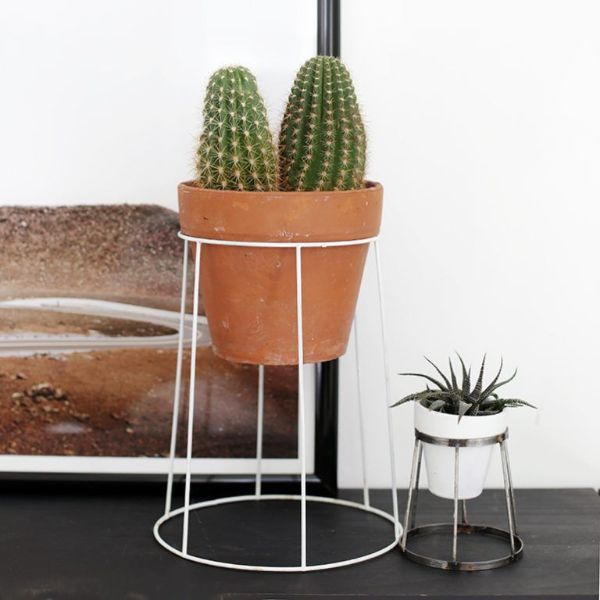 wire plant stand