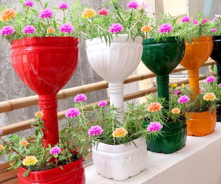 balcony garden containers