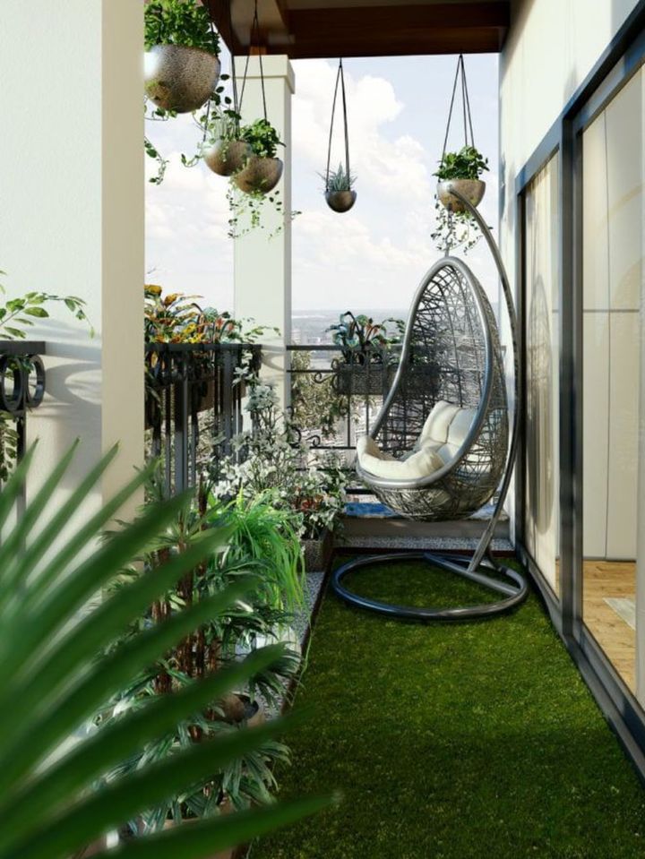 balcony garden design - Excelentes ideas para jardines en balcón