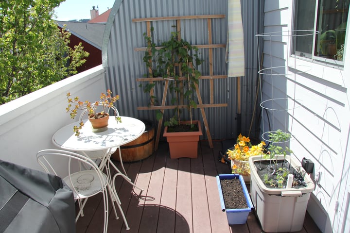 15 ways to turn your small balcony space into a blooming oasis  Apartment balcony  decorating, Small balcony decor, Balcony furniture