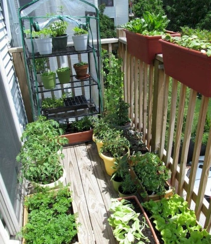 balcony garden ideas pinterest - Excelentes ideas para jardines en balcón