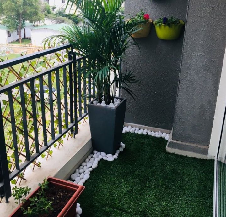 Balcony Garden Ideas With A Diy