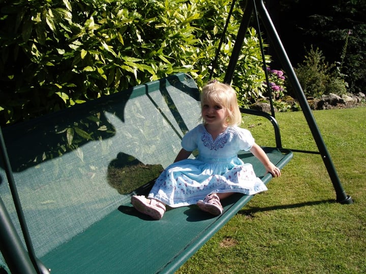 bigger swing is better for your garden