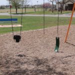 broken swing
