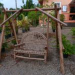 diy garden swing