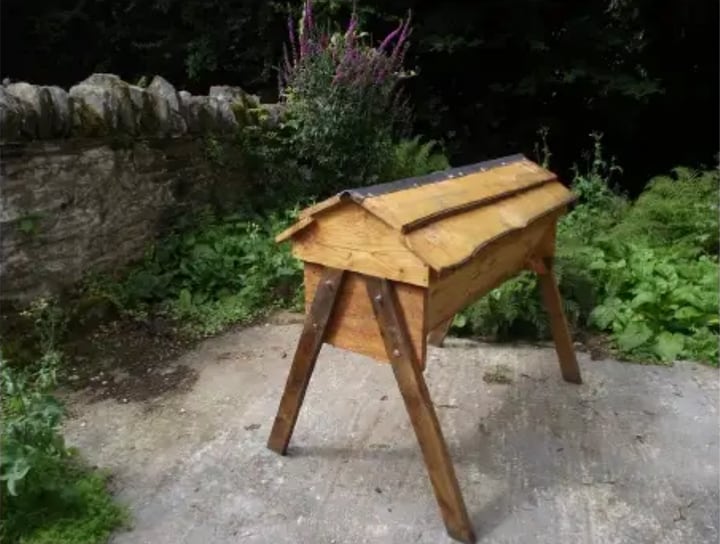 diy top bar hive