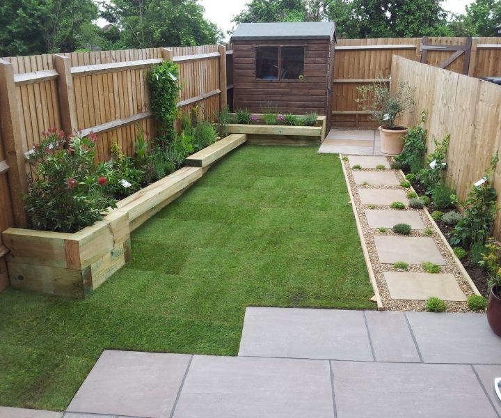 easy terrace gardening