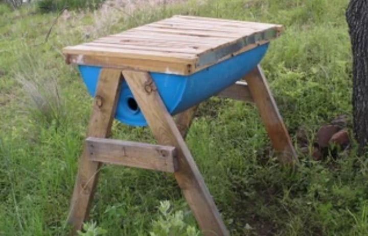 gallon top bar bee hive