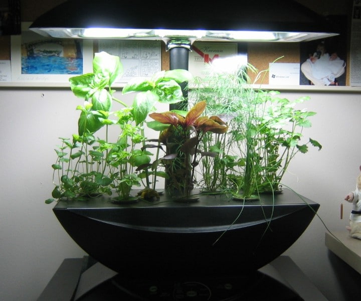 herb growing machine