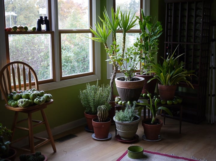 houseplants