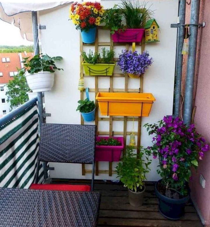 ideas for balcony garden