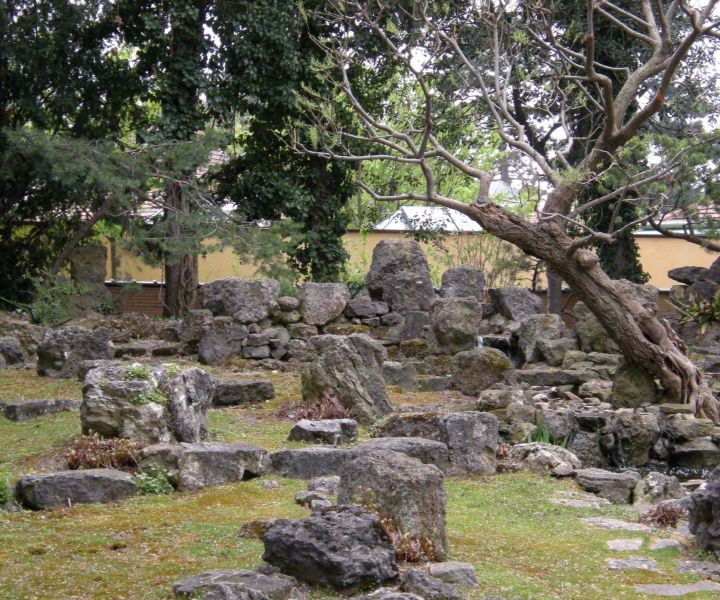 japanese gardens history