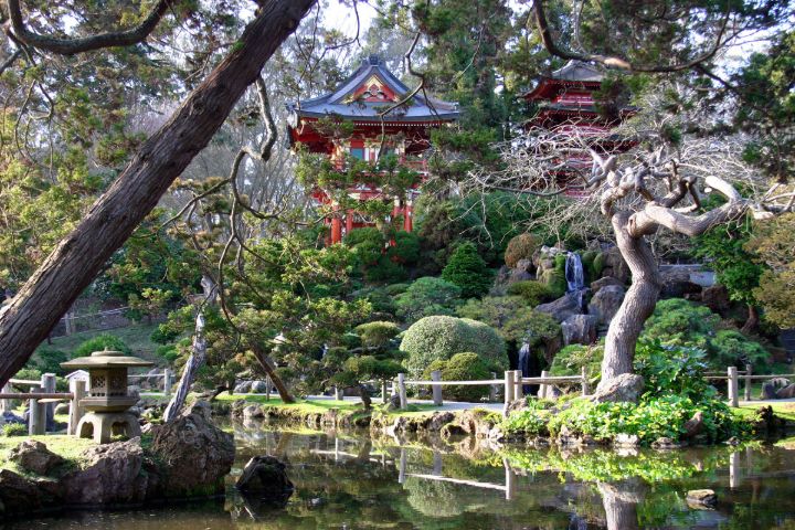 japanese gardens san francisco