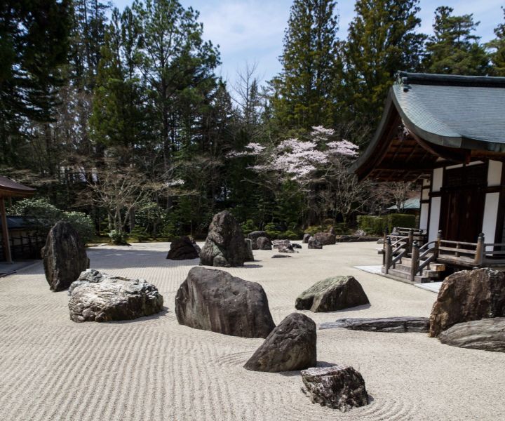 japanese gardens zen