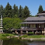 japanese tea house garden