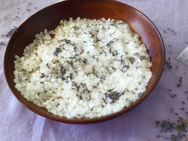 lavender sea salt