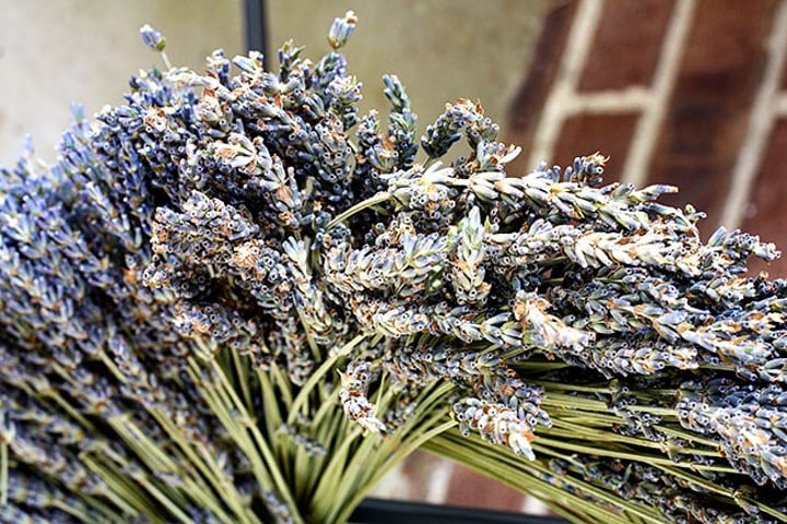 lavender wreath