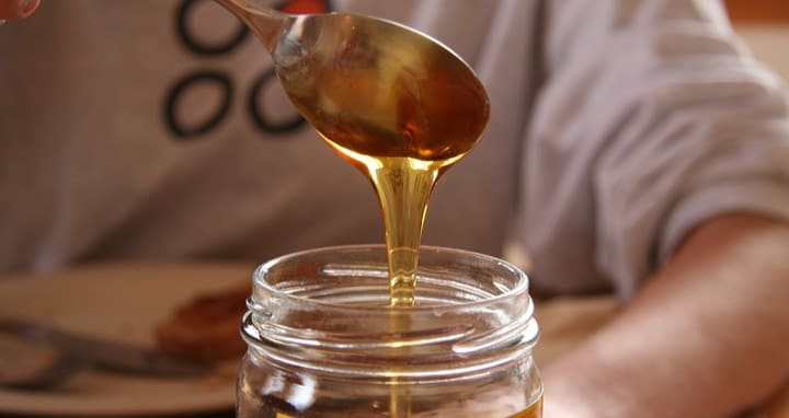 mild light colored honey