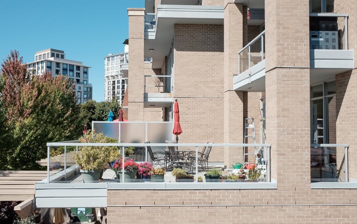 terrace garden space