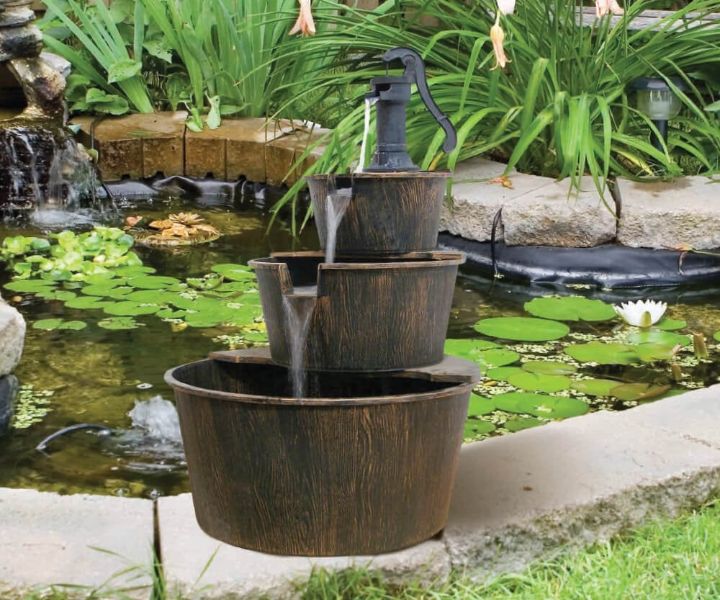 water can gardening