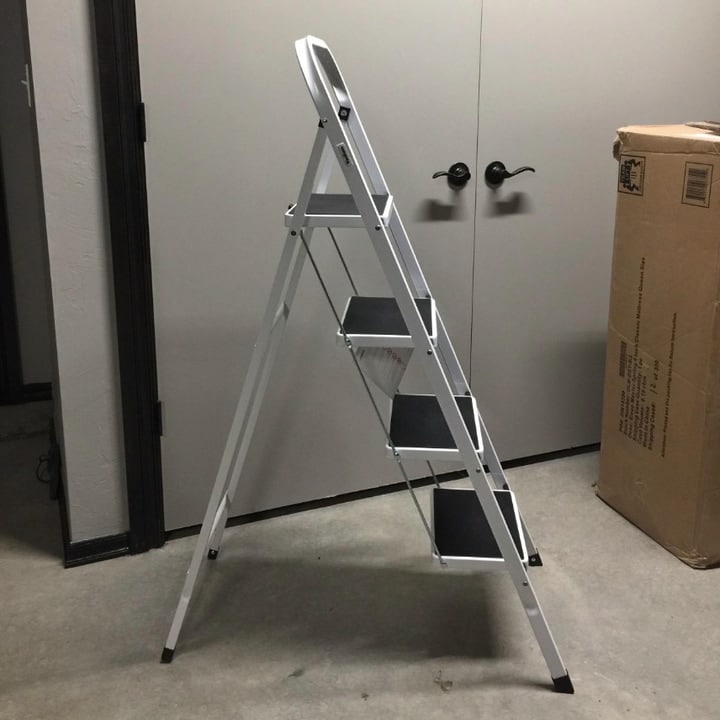 Easy Step Ladder on Sale, 59% OFF | www.peopletray.com