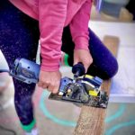 circular saw use
