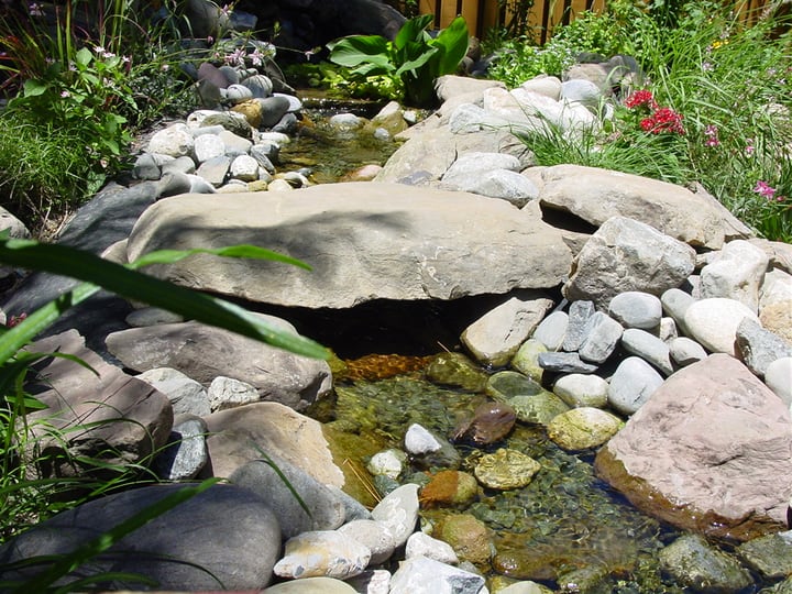 expanding the water feature