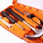 hand tools with convenient bag