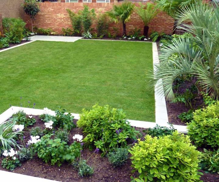 landscape gardening design