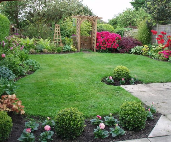 landscape gardening ideas