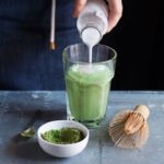 matcha green tea latte