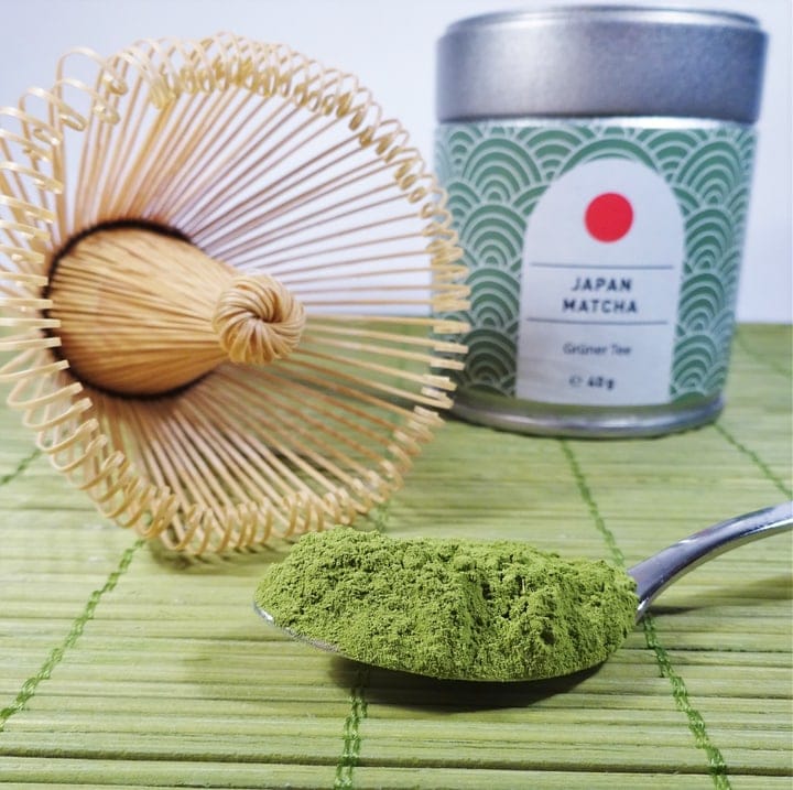 matcha green tea teaspoon