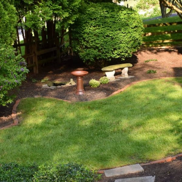 modern backyard landscape design