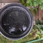 rain water bucket for harvesting