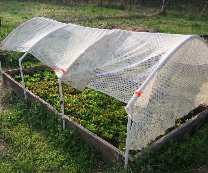 Getting The Greenhouse Shade Cloth With Grommets To Work