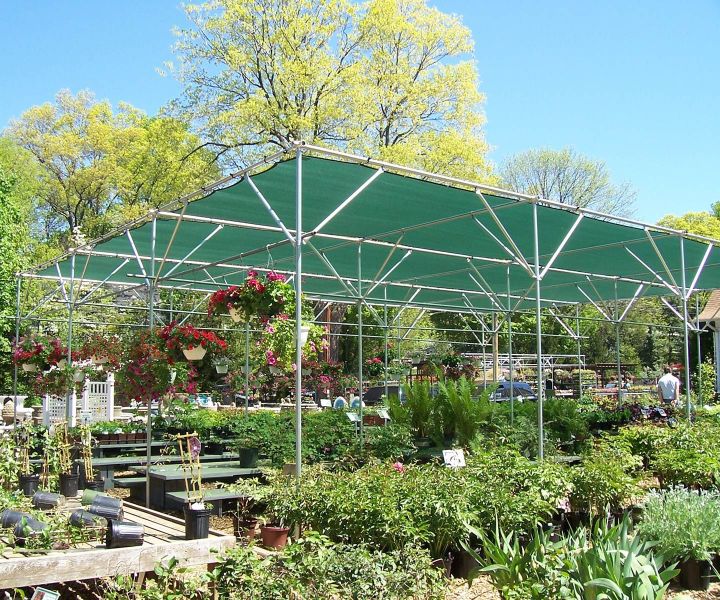 shade tolerant roof canvas