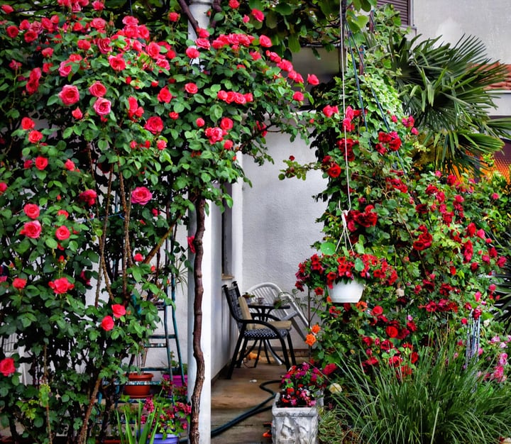 15 Stunning Rose Garden Ideas & How to Plant a Rose Garden