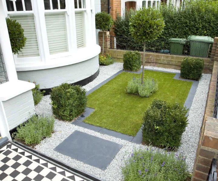 visual landscape gardening