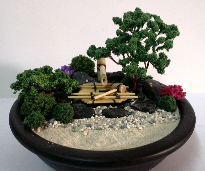 31 Authentic Zen Garden Ideas To Bring, Tabletop Mini Zen Garden Ideas