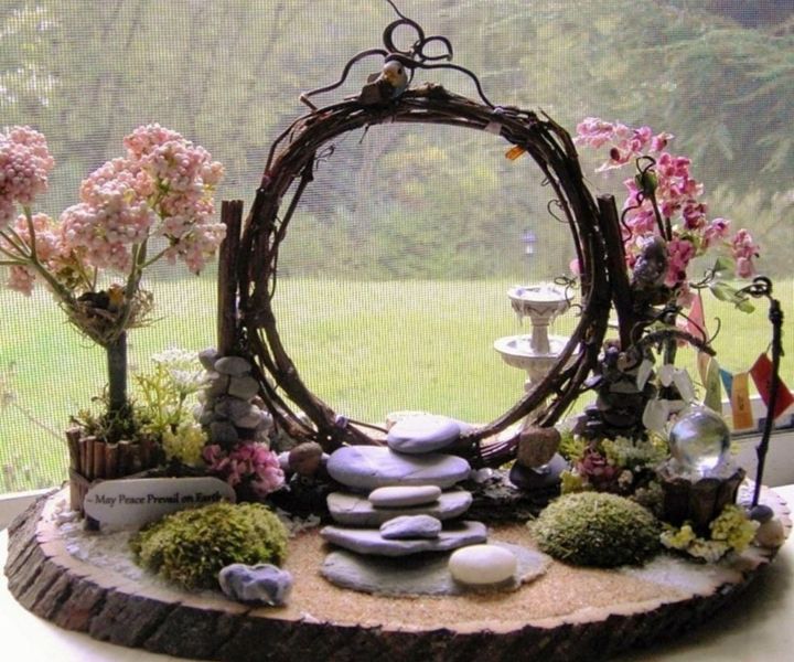 zen garden diy