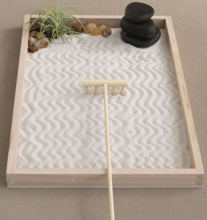 zen garden rake