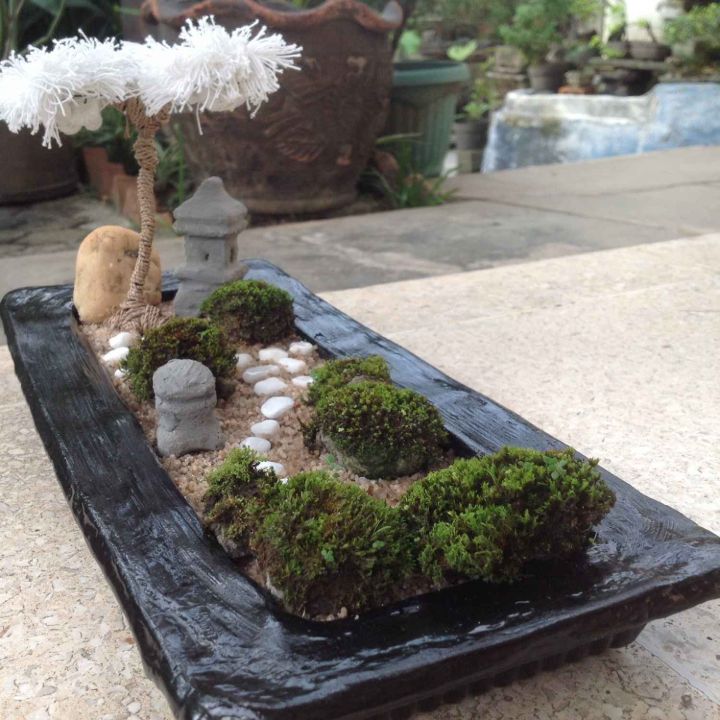 zen garden rocks