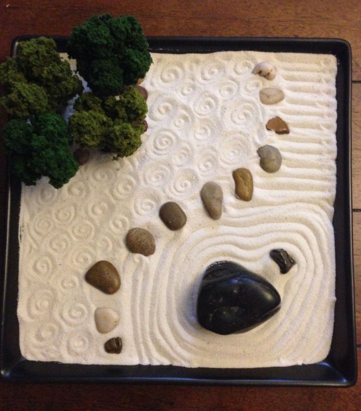 zen garden sand