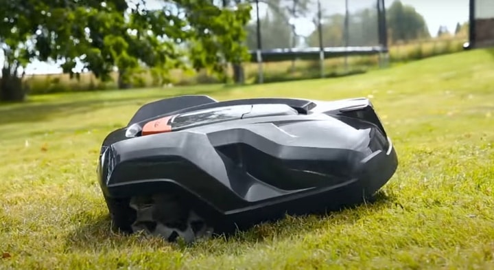 auto lawn mower